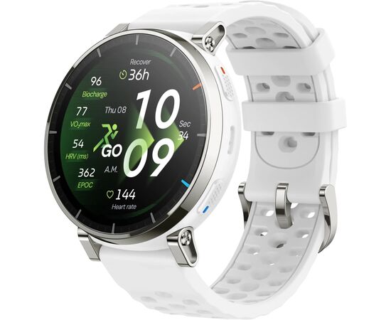 Смарт-годинник Amazfit Active 3 Premium W2559GL3N Білий (1193748)