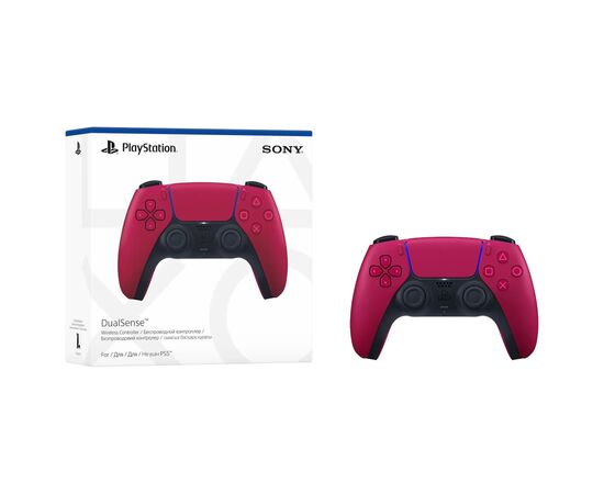 Геймпад Sony Playstation DualSense Bluetooth PS5 Cosmic Red (1000050249), изображение 5