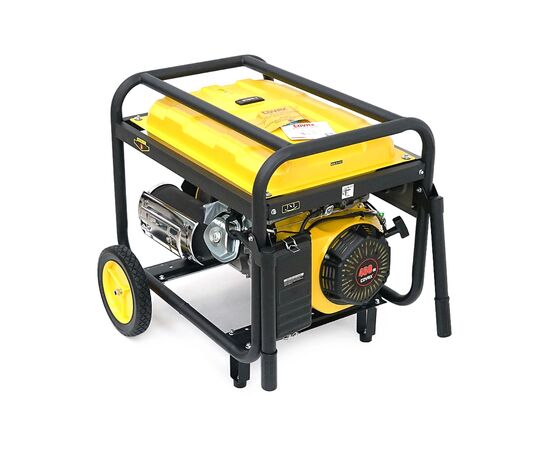 Генератор COVAX CV10000LD-E2, 7.0kW, 220V, 50Hz, DC12V, 18HP, ручной/электро стартер, 25L (CV10000LD-E2), изображение 2