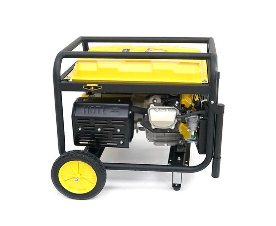 Генератор COVAX CV17500LD-E2, 8.5kW, 220V, 50Hz, DC12V, 20HP, ручной/электро стартер, 25L (CV17500LD-E2), изображение 3