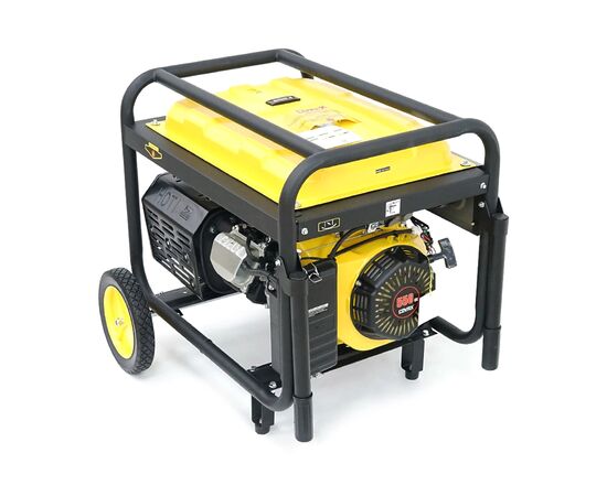 Генератор COVAX CV20500LD-E2, 9.5kW, 220V, 50Hz, DC12V, 21HP, электро стартер, 25L (CV20500LD-E2), изображение 3