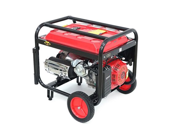 Генератор COVAX EPH10000E2, 7.0kW, 220V, 50Hz, DC12V, 18HP, электро стартер, 25L (EPH10000E2), изображение 3