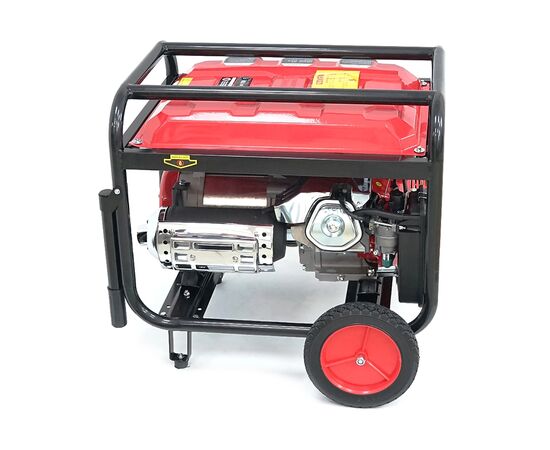 Генератор COVAX EPH10000E2, 7.0kW, 220V, 50Hz, DC12V, 18HP, электро стартер, 25L (EPH10000E2), изображение 5