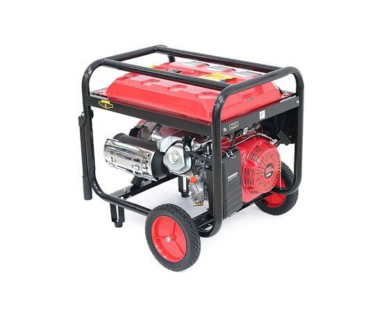 Генератор COVAX EPH10000E2-GAS, 7.0kW, бензин/газ, 220V, 50Hz, DC12V, 18HP, электро стартер, 25L (EPH10000E2-GAS), изображение 2