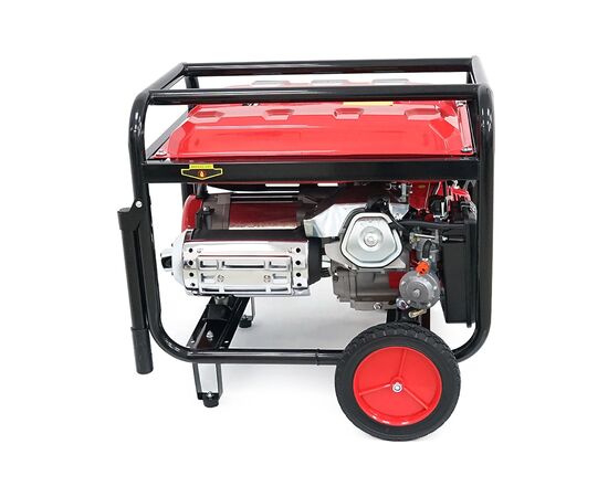 Генератор COVAX EPH10000E2-GAS, 7.0kW, бензин/газ, 220V, 50Hz, DC12V, 18HP, электро стартер, 25L (EPH10000E2-GAS), изображение 3