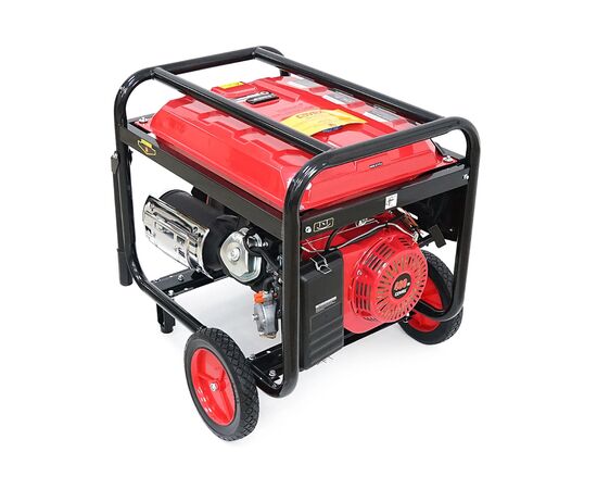 Генератор COVAX EPH12500E2-GAS, 8.0kW, бензин/газ, 220V, 50Hz, DC12V, 18HP, електро стартер, 25L (EPH12500E2-GAS), зображення 2