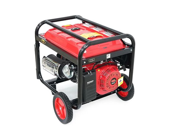 Генератор COVAX EPH12500E2-llll-ATS, 8.0kW, 220V-380V, 50Hz, DC12V, 18HP, электро стартер, 25L (EPH12500E2-lll-ATS), изображение 2