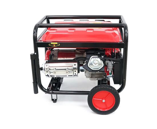 Генератор COVAX EPH12500E2-llll-ATS, 8.0kW, 220V-380V, 50Hz, DC12V, 18HP, электро стартер, 25L (EPH12500E2-lll-ATS), изображение 4