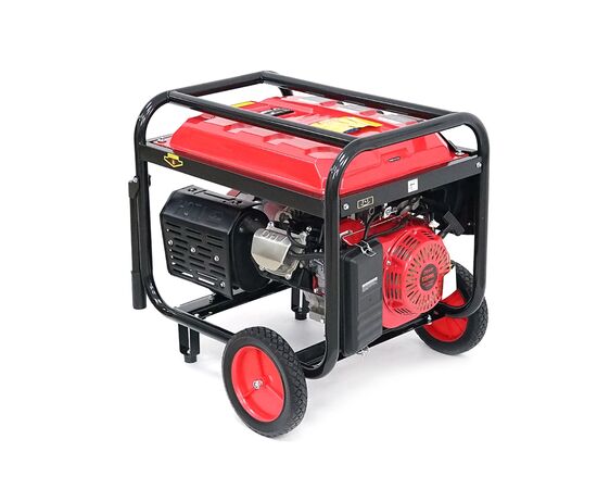 Генератор COVAX EPH18500E2, 9.0kW, 220V, 50Hz, DC12V, 20HP, электро стартер, 25L (EPH18500E2), изображение 2