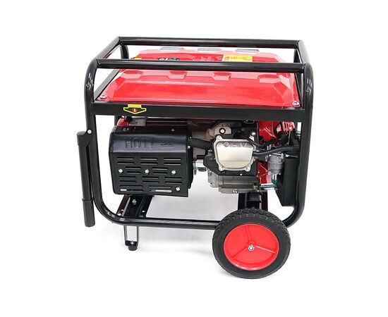 Генератор COVAX EPH18500E2, 9.0kW, 220V, 50Hz, DC12V, 20HP, электро стартер, 25L (EPH18500E2), изображение 3