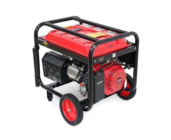Генератор COVAX EPH18500E2-GAS, 9.0kW, бензин/газ, 220V, 50Hz, DC12V, 20HP, электро стартер, 25L (EPH18500E2-GAS), изображение 2