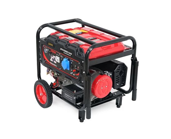 Генератор COVAX EPH18500E2-GAS, 9.0kW, бензин/газ, 220V, 50Hz, DC12V, 20HP, электро стартер, 25L (EPH18500E2-GAS)