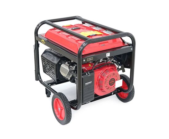 Генератор COVAX EPH20500E2, 9.5kW, 220V, 50Hz, DC12V, 21HP, электро стартер, 25L (EPH20500E2), изображение 2