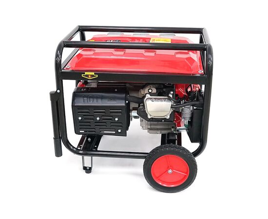 Генератор COVAX EPH20500E2, 9.5kW, 220V, 50Hz, DC12V, 21HP, электро стартер, 25L (EPH20500E2), изображение 4