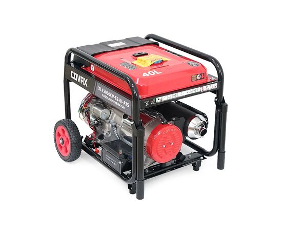 Генератор COVAX XL15000CV-E2-lll-ATS, 8.0kW, 220V-380V, 50Hz, DC12V, 18HP, електро стартер, 25L (XL15000CV-E2-lll-ATS), зображення 2