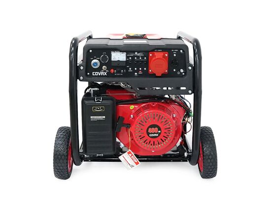 Генератор COVAX XL15000CV-E2-lll-ATS, 8.0kW, 220V-380V, 50Hz, DC12V, 18HP, електро стартер, 25L (XL15000CV-E2-lll-ATS), зображення 3