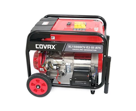Генератор COVAX XL15000CV-E2-lll-ATS, 8.0kW, 220V-380V, 50Hz, DC12V, 18HP, електро стартер, 25L (XL15000CV-E2-lll-ATS), зображення 4