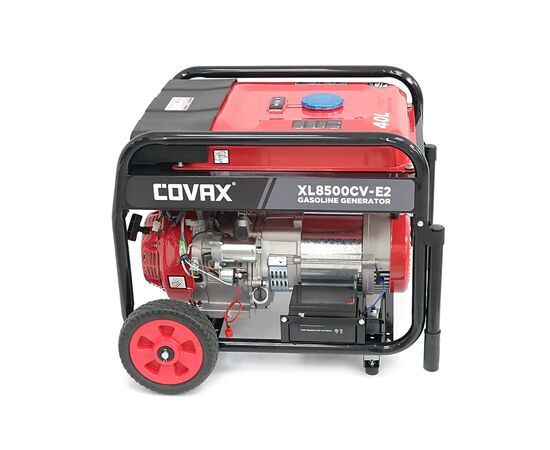 Генератор COVAX XL8500CV-E2, 6.0kW, 220V, 50Hz, DC12V, 15HP, электро стартер, 25L (XL8500CV-E2), изображение 4