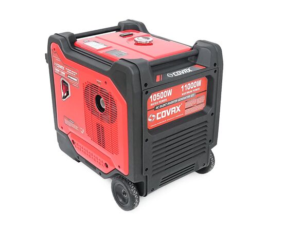 Генератор COVAX инверторный CG16800iERC, 10.5kW, 220V, 50Hz, 194FPD, электростартер, 32L (CG16800iERC), изображение 2
