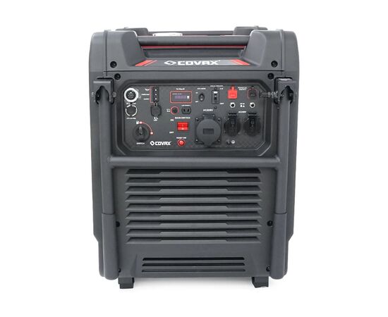 Генератор COVAX инверторный CG16800iERC, 10.5kW, 220V, 50Hz, 194FPD, электростартер, 32L (CG16800iERC), изображение 3