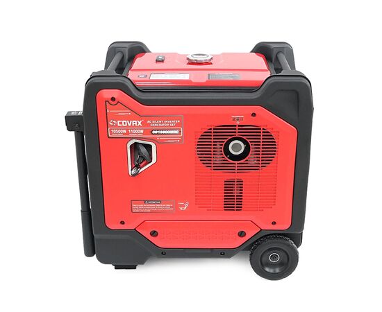 Генератор COVAX инверторный CG16800iERC, 10.5kW, 220V, 50Hz, 194FPD, электростартер, 32L (CG16800iERC), изображение 6