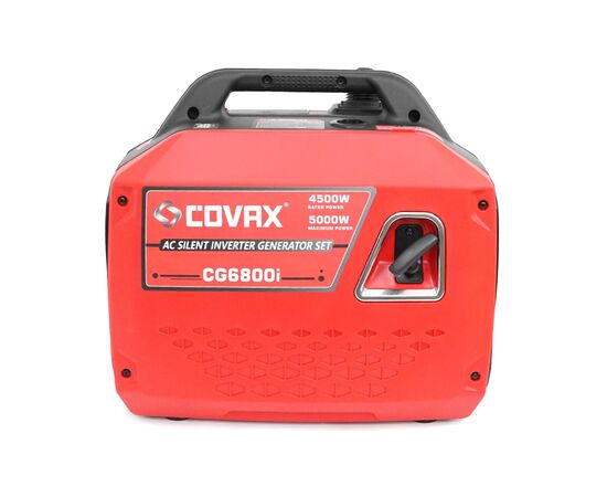 Генератор COVAX инверторный CG6800i, 5.0kW, 220V, 50Hz (CG6800i), изображение 3