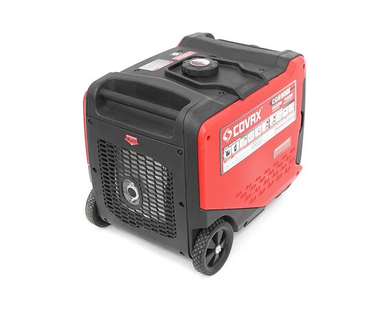 Генератор COVAX інверторний CG8800i, 7.0kW, 220V, 50Hz, бак 10L, 45kg (CG8800i), зображення 2