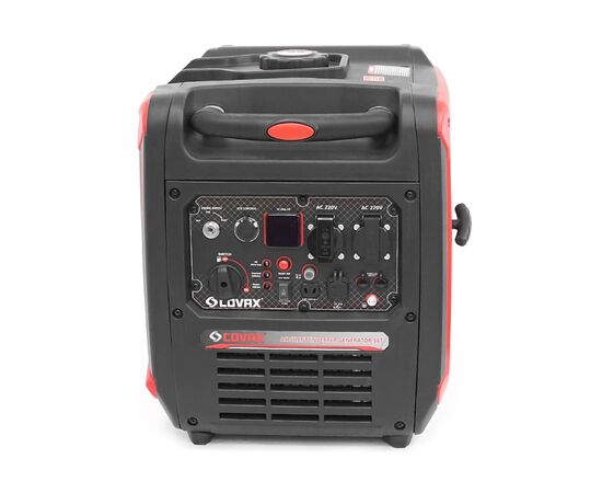 Генератор COVAX інверторний CG8800i, 7.0kW, 220V, 50Hz, бак 10L, 45kg (CG8800i), зображення 3