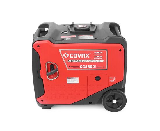 Генератор COVAX інверторний CG8800i, 7.0kW, 220V, 50Hz, бак 10L, 45kg (CG8800i), зображення 4