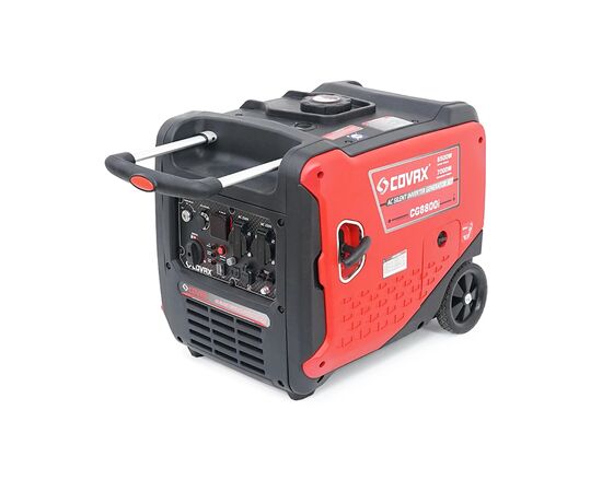 Генератор COVAX інверторний CG8800i, 7.0kW, 220V, 50Hz, бак 10L, 45kg (CG8800i)