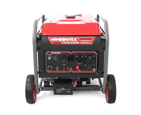 Генератор COVAX инверторный CGO14500i, 9.0kW, 220V, 50Hz, DC12V (CGO14500i), изображение 4