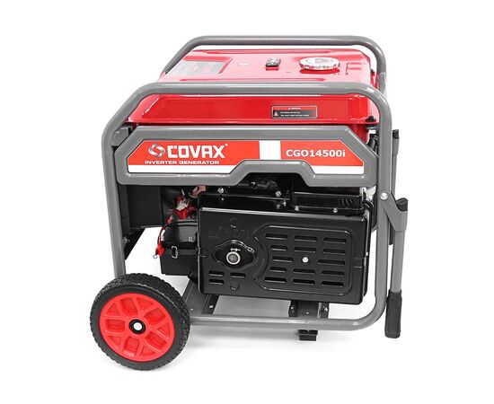 Генератор COVAX инверторный CGO14500i, 9.0kW, 220V, 50Hz, DC12V (CGO14500i), изображение 5
