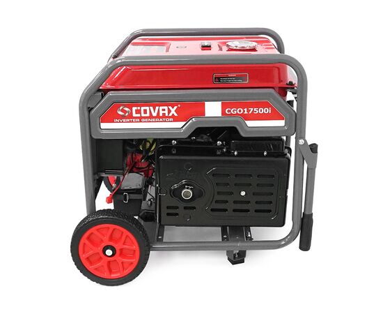 Генератор COVAX инверторный CGO17500i, 10kW, 220V, 50Hz, DC12V, 68kg (CGO17500i), изображение 4