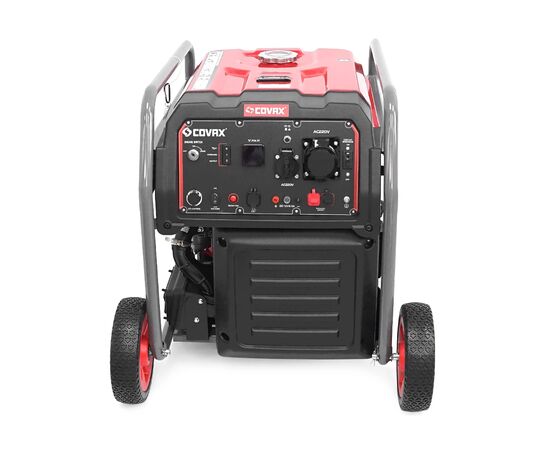 Генератор COVAX інверторний CGO18500i, 11kW, 220V, 50Hz, DC12V, 68kg (CGO18500i), зображення 3