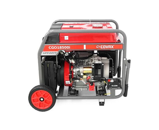 Генератор COVAX інверторний CGO18500i, 11kW, 220V, 50Hz, DC12V, 68kg (CGO18500i), зображення 4