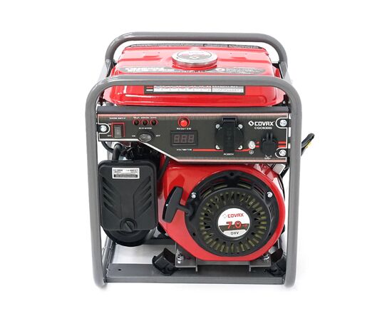 Генератор COVAX инверторный CGO6300i, 3.5kW, 220V, 50Hz, 21kg (CGO6300i), изображение 4