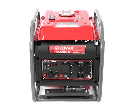 Генератор COVAX инверторный CGO8800i, 6.0kW, 220V, 50Hz, бак 7L, DC12V, 33kg (CGO8800i), изображение 4