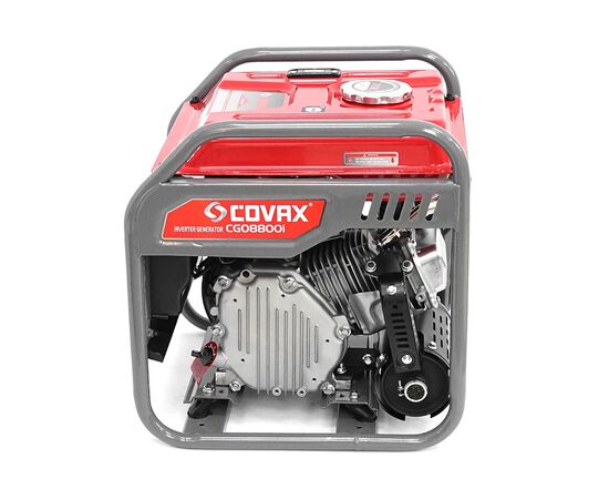 Генератор COVAX инверторный CGO8800i, 6.0kW, 220V, 50Hz, бак 7L, DC12V, 33kg (CGO8800i), изображение 5