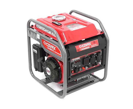 Генератор COVAX инверторный CGO8800i, 6.0kW, 220V, 50Hz, бак 7L, DC12V, 33kg (CGO8800i)