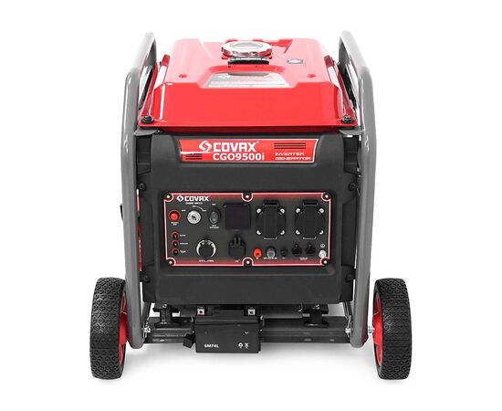 Генератор COVAX інверторний CGO9500i, 7.5kW, 220V, 50Hz, DC12V, бак 7L, 35kg (CGO9500i), зображення 3