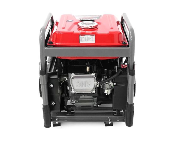 Генератор COVAX інверторний CGO9500i, 7.5kW, 220V, 50Hz, DC12V, бак 7L, 35kg (CGO9500i), зображення 4