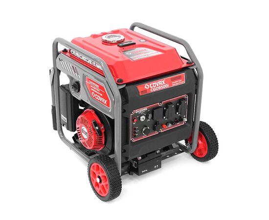 Генератор COVAX інверторний CGO9500i, 7.5kW, 220V, 50Hz, DC12V, бак 7L, 35kg (CGO9500i)
