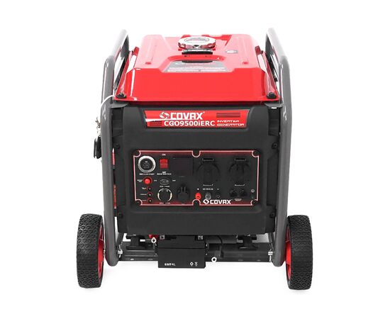 Генератор COVAX инверторный CGO9500iERC, 7.5kW, 220V, 50Hz, DC12V, электростартер, бак 7L, 35kg (CGO9500iERC), изображение 3