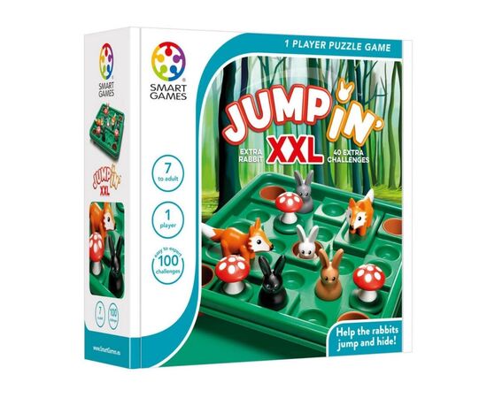 Настольная игра Smart Games Прыгай! XXL (SG 421)