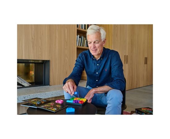 Настольная игра Smart Games IQ Делюкс. Квадрат (SG 312), изображение 4