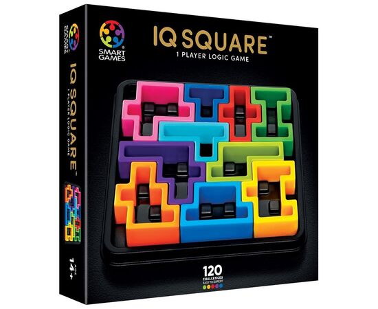 Настольная игра Smart Games IQ Делюкс. Квадрат (SG 312)