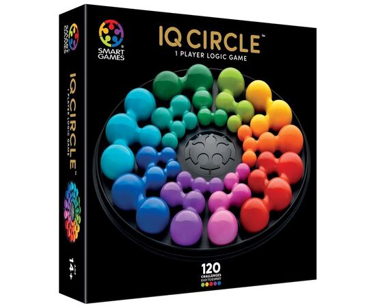 Настольная игра Smart Games IQ Делюкс. Круг (SG 311)