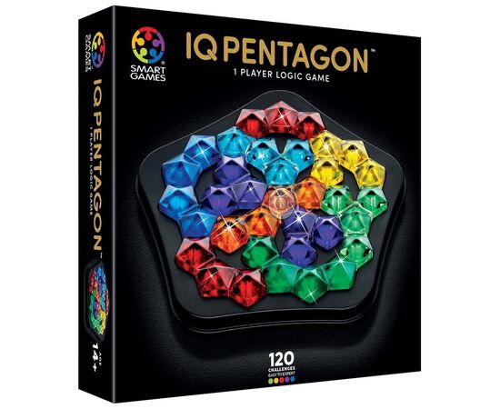 Настольная игра Smart Games IQ Делюкс. Пятиугольник (SG 313)