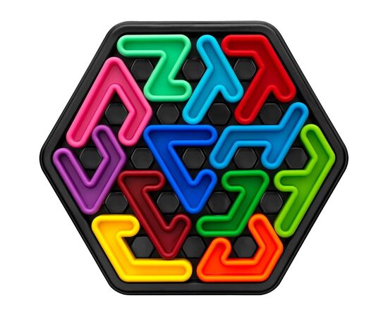 Настольная игра Smart Games IQ Делюкс. Шестиугольник (SG 314), изображение 2
