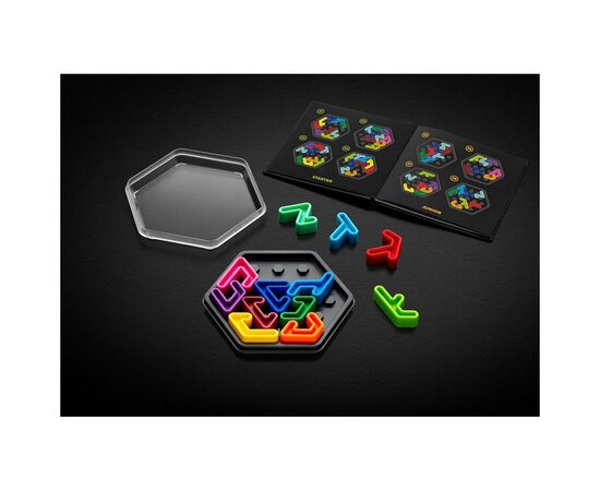 Настольная игра Smart Games IQ Делюкс. Шестиугольник (SG 314), изображение 3